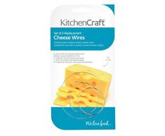 Kitchen Craft Ersatzdraht für Käseschneider KCCHEESE 3 Stück