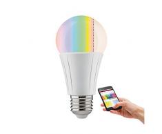 Paulmann 500.54 Smarthome Zigbee Soret LED AGL 7, 5W E27 230V RGBW Dimmbar Leuchtmittel Glühlampe 50054 - Amazon Echo Plus kompatibel