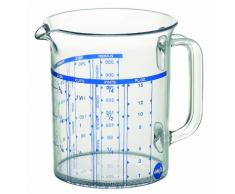 Emsa 2217050000 Messbecher, 0,5 Liter, Transparent, Superline