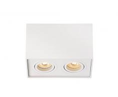 Lucide TUBE - Deckenstrahler - GU10 - Weiß