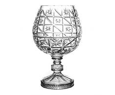 Crystaljulia Vase, Kristall, 27cm, 17 x 17 x 27 cm