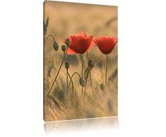 Pixxprint Leinwandbild, Bunt