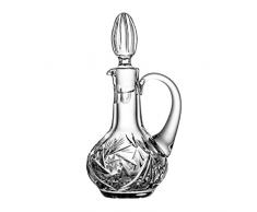 Crystaljulia 3860 Karaffe, Kristall, 200ml, 8.5 x 8.5 x 18 cm
