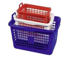 Lockweiler 390/62 Wäschekorb 62cm, Sortiert, 62 x 42.5 x 25 cm