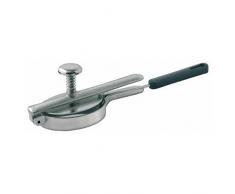 Louis Tellier N4001X Hacksteak-Â / Burgerpresse, oval, aus Edelstahl