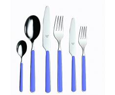 Mepra SPA 10D722036 Besteckgarnitur, Design Millenium, Lavendel, 36-teilig