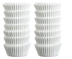 Zenker Mini-Muffinförmchen, Papier, weiß, 3 x 3 x 2.5 cm, 240-Einheiten