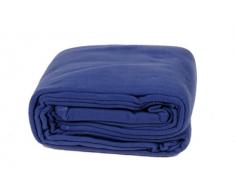 Comptoir du Linge Fleecedecke, Marineblau, Marine, 220 x 240