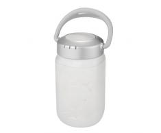 MyBaby Nachtlicht Laterne Glühwürmchen, Einschlafhilfe, Spielzeug, Nachtlicht, Nachttischlampe, Einschlaflicht mit Griff für Babys und Kleinkinder mit 2 verschiedenen Einstellungen und Timerfunktion