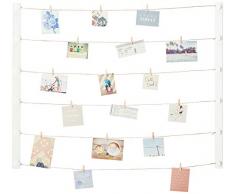 Umbra Hangup Bilderrahmen, Holz, Weiß,