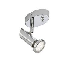 Briloner LeuchtenDeckenleuchte, LED Lampe, Wandleuchte, Deckenlampe, LED Strahler, Spots, Wohnzimmerlampe, Deckenstrahler, Wandstrahler, Deckenspot, dreh- und schwenkbar