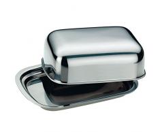 kela Butterdose Vision, Edelstahl, Silber, 19243, 15,5 x 11 x 5 cm
