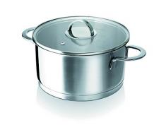 Beka 13101244 Kochtopf mit Deckel 24 cm Ilano