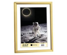 Zep KG1 Collection Basic Fotorahmen, Harz, goldfarben, goldfarben, 10 x 15 cm