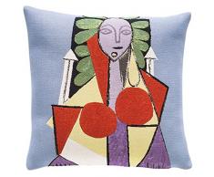 Picasso – Kissen Fall – Frau in einem Stuhl (1946)