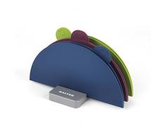 SALTER BW04769AS Zusammenklappbare, farbige Schneidebretter, 3er-Set, Multi