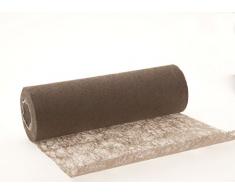 25 Meter Vlies Tischband TischlÃ¤ufer Tischedeko Dekovlies braun