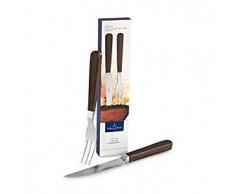 Villeroy & Boch 12-7016-9375 Texas Pizza-& Steakbesteck 2-teilig, 13/0 Edelstahl, Metall