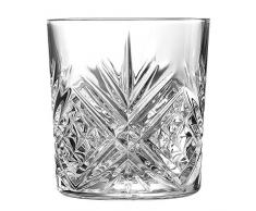Arcoroc ARC L7254 Broadway Whiskyglas, 300ml, Glas, transparent, 6 Stück