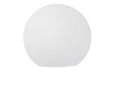 AEG Außenwandleuchte, 1-flammig, Aluminium-Druckguss, 3 W, weiß