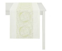 APELT 7904 48x140 Fb. 40 Tischläufer 48 x 140 cm, Kreis