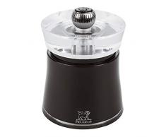 Peugeot Bali Pfeffermühle, Acryl, Schwarz, 6 x 6 x 8 cm