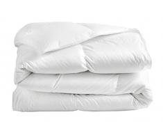 Blanc des Vosges Palais Royal Bettdecke, synthetisch, Baumwolle, Weiß, Verschiedene Größen, Baumwolle, weiß, 140 x 200 cm