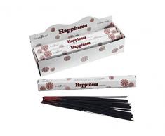 Stamford Happiness Räucherstäbchen, beglückender Duft, 20 Stück pro Pack, 6 Pack