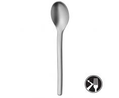 WMF Evoque Tee-/ Kaffeelöffel, 13,6 cm, Cromargan protect mattiert, kratzbeständig, spülmaschinengeeignet