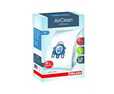 Miele Staubsaugerbeutel 4 Stück, 1 Staubfilter, 1 x Super Air Clean Filter Typ GN Für S400i