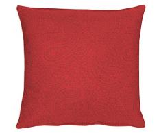 APELT 7907 39X39 30 Kissen gefüllt, Polyester, rot