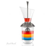 Final Touch Glas Rainbow Cocktail Schichtwerkzeug