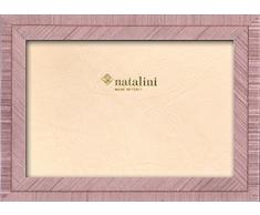 Natalini BIANTE Lilla 10X15 Bilderrahmen mit Unterstützung für Tisch, Tulipwood, Lila, 10 X 15 X 1,5