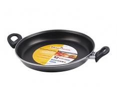 Megafesa 01101902 - Paellapfanne, Durchmesser 34 cm, Farbe schwarz Glas