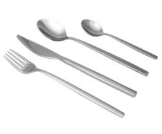 Zilverstad Kinderbesteck Gravur 4-tlg. Edelstahl 19,1/21,1/19,1/13,3cm
