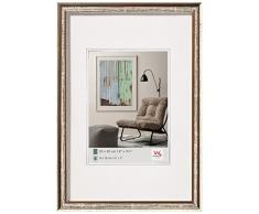 walther design JE913S Bilderrahmen Talk 9 x 13 cm, silber