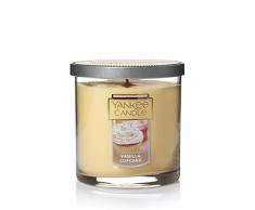 YANKEE CANDLE Duftkerze im Glas, Vanilla Cupcake, klein