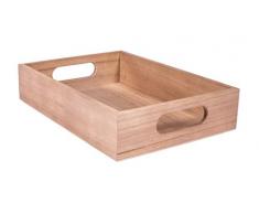 Rayher 62958505 Holz Tablett, FSC 100%, natur, 24x17x5cm