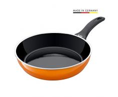 Silit Passion Orange Bratpfanne, 28 cm, Silargan Funktionskeramik, induktionsgeeignet, orange