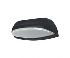 Osram LED Wand- und Deckenleuchte, Leuchte für Außenanwendungen, Warmweiß, 86,0 mm x 210,0 mm x 90,0 mm, Endura Style Wide