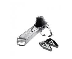 DeBuyer Gemüsehobel 3 Reiben 3 Julienne, Edelstahl, Silber, 27.9 x 20.1 x 10.9 cm, 7-Einheiten