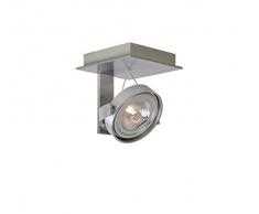 Lucide SPECTRUM - Deckenstrahler - LED Dim. - AR111 - 1x12W 2700K - Chrom Matt