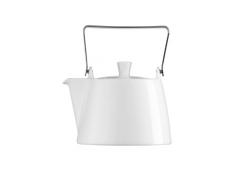 Arzberg 9700-00001-4230-1 Form Tric Teekanne 6 Personen, 1,15 L, weiß