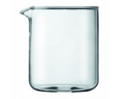 Bodum 1504-10 Spare Beaker Ersatzglas zu Kaffeebereiter 4 Tassen, 0.5 l, ø 9.6 cm, Höhe 12.5 cm
