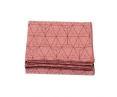 David Fussenegger NOVA Bett Divan Überwurf Gitter, Baumwoll-Mischgewebe, Ahorn, 200 x 145 cm