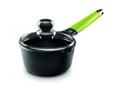 Fundix by Castey Kochtopf aus Aluminiumguss, Antihaftbeschichtung, Induktion, abnehmbarer Griff Quart kiwi