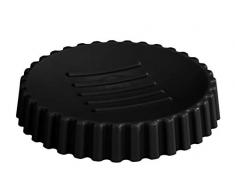 Allstar 23039100 Seifenablage Minas, Seifenschale, 11 x 2 x 11 cm, Schwarz