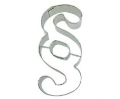 Städter Ausstechform, Edelstahl, Silber, 7,5x3,5 - Höhe 2cm