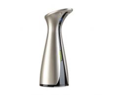 Umbra Otto Seifenspender, Nickel/Schwarz, 177ml