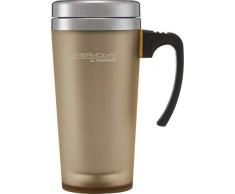 Thermos Thermocafe Soft Touch Travel Mug - 420 ml (Chalk)